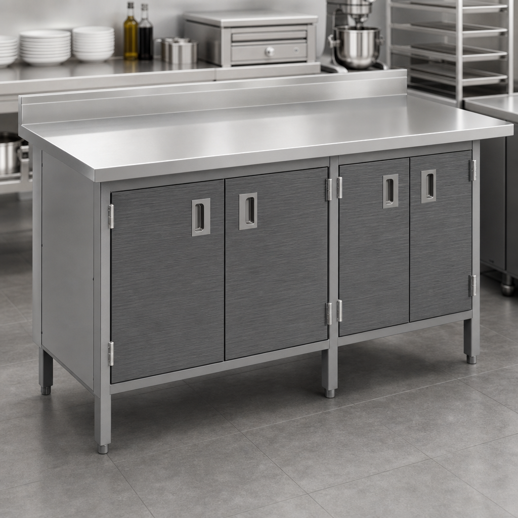 Enclosed Cabinet Base