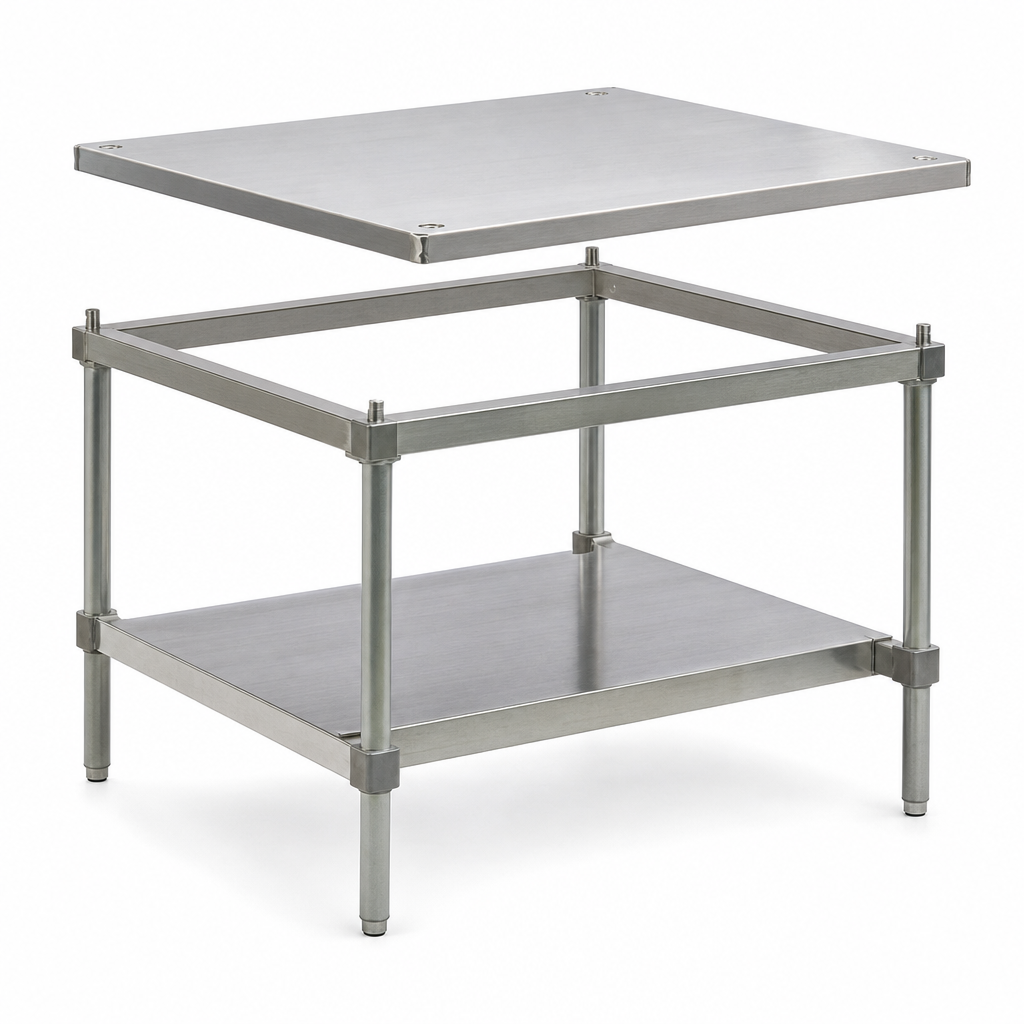 Removable 12-Gauge Aluminum Top