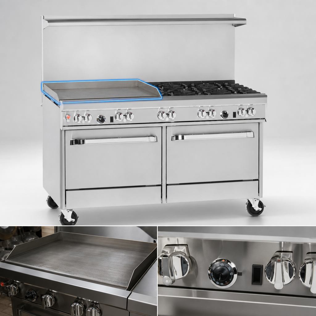 36-Inch Thermostatic Griddle