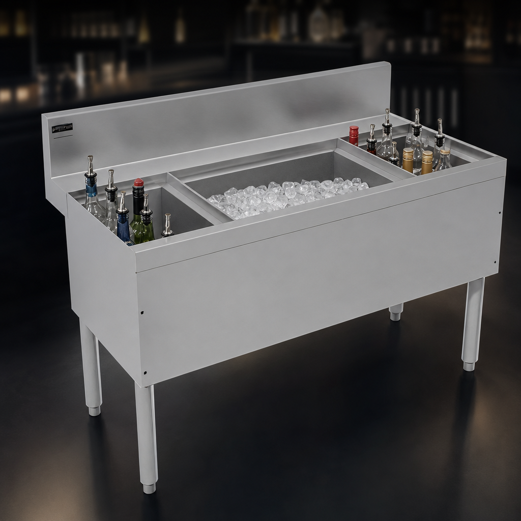 Dual Bottle Racks