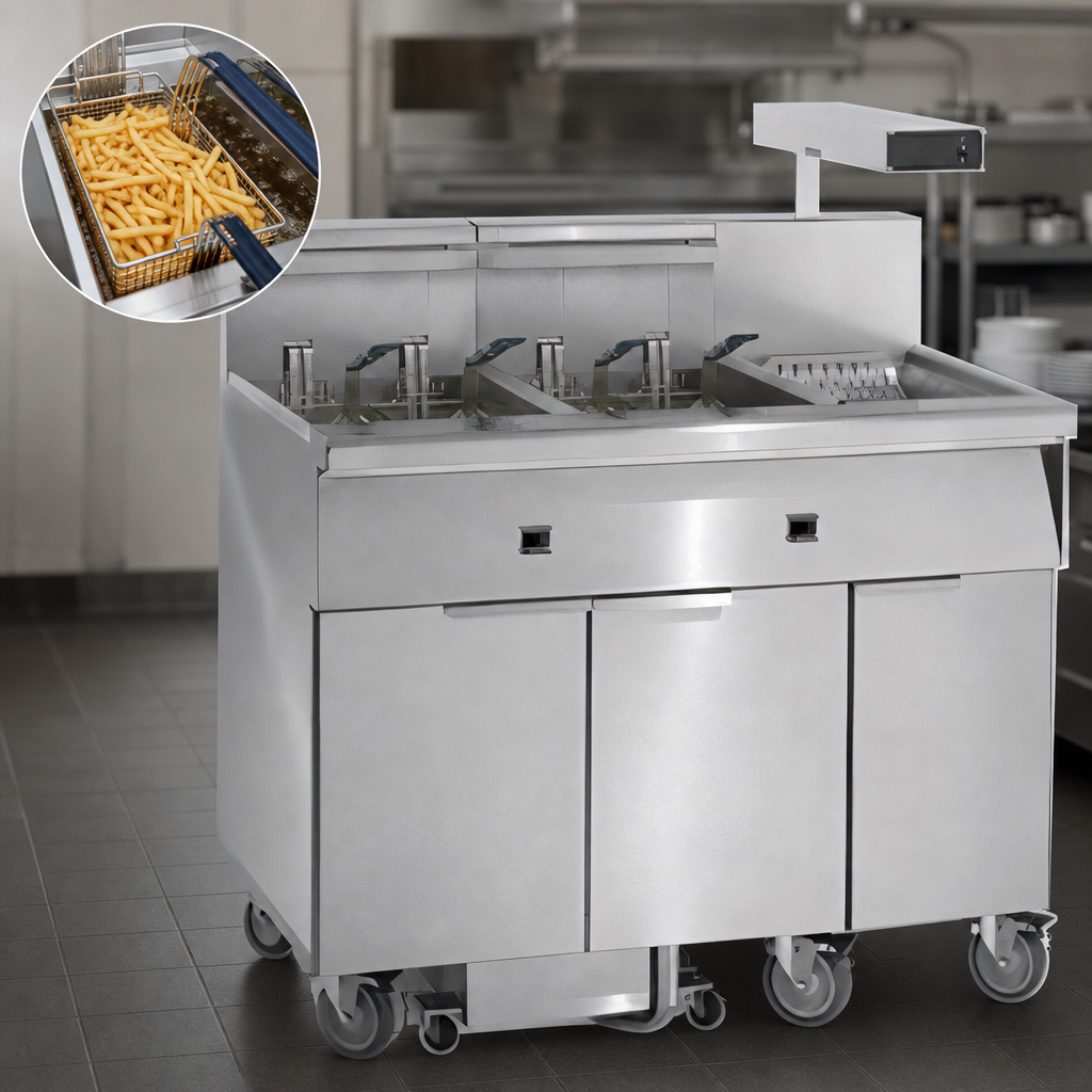 75 lb. Capacity per Tank