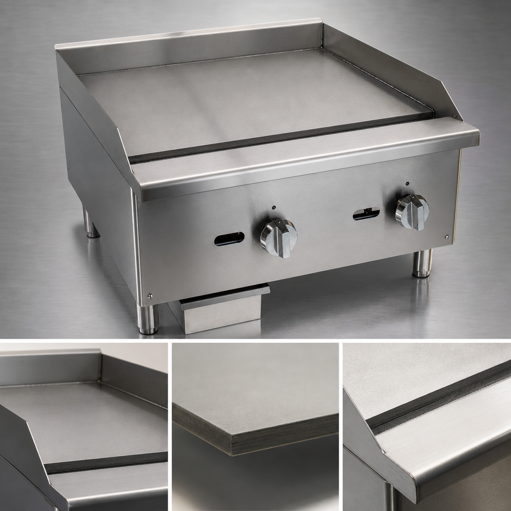 5/8-Inch Thick Griddle Plate