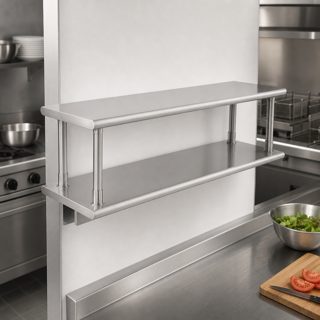 Pass-Thru Shelf Design