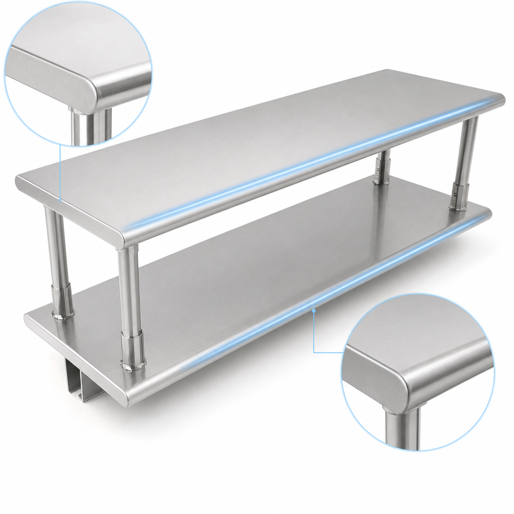 Rolled Safety Edges