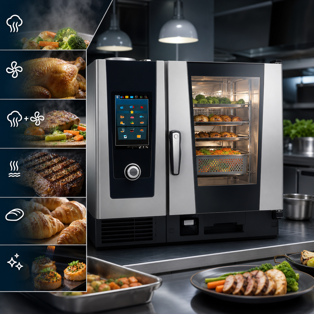 Multi-Mode Cooking