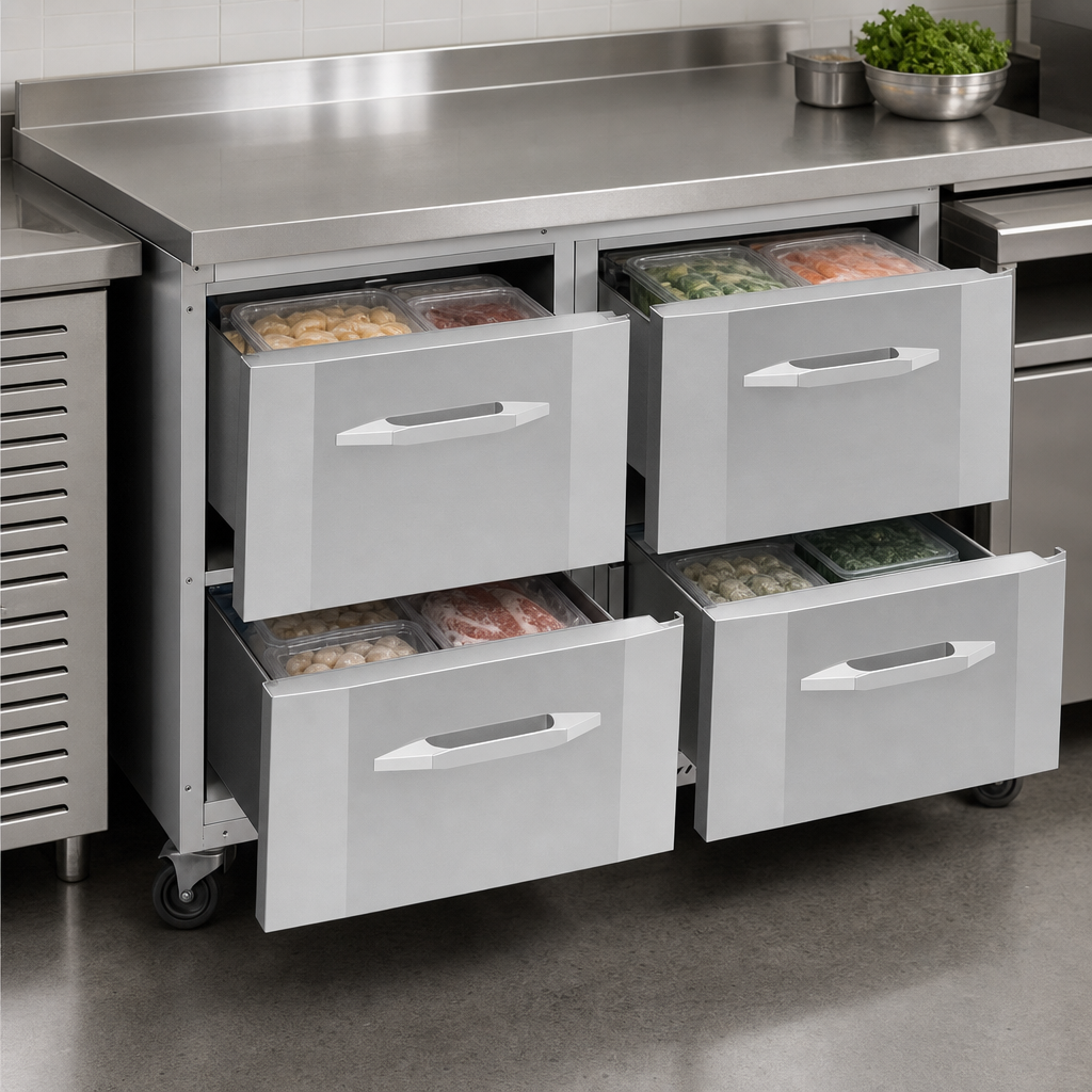 Four-Drawer Configuration