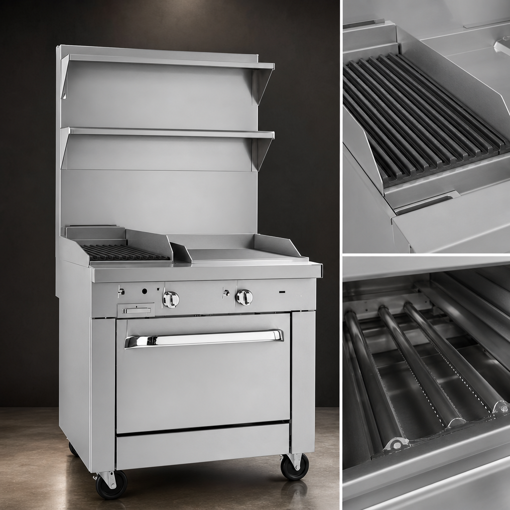 16-Inch Charbroiler
