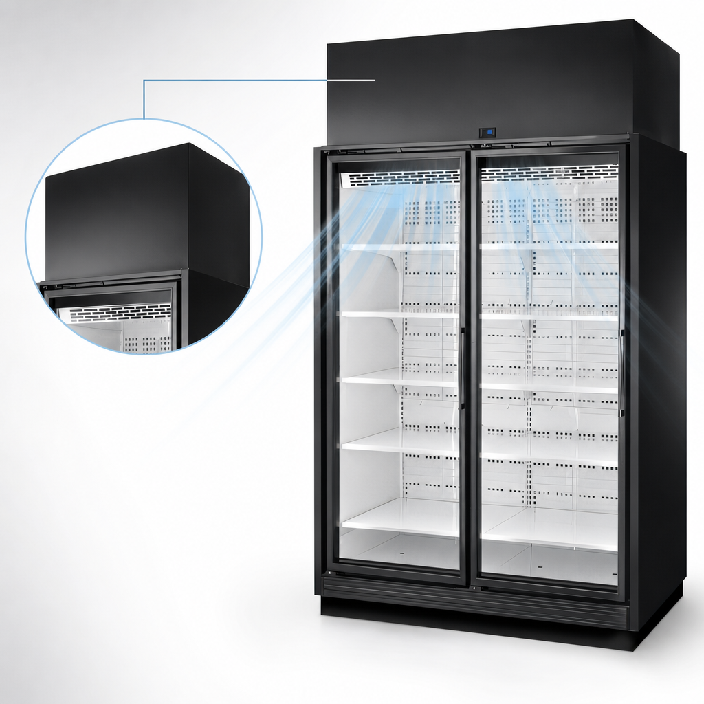 Top-Mounted Cooling System