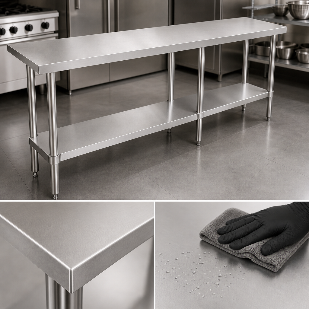 18/430 Stainless Steel Flat Top