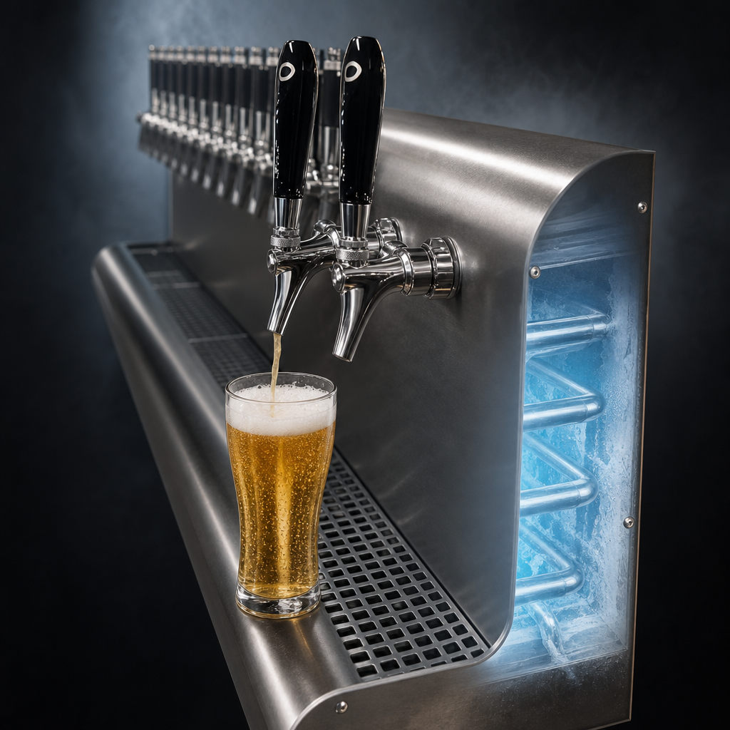 Glycol-Cooled Head
