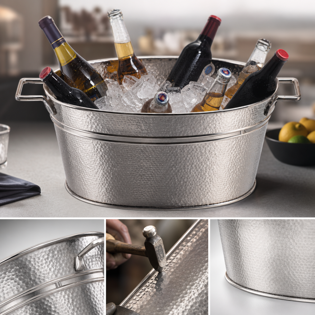 Hand-Hammered Construction