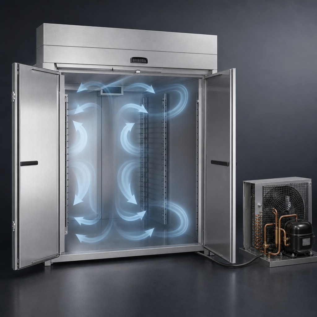 Patented Air Flow System