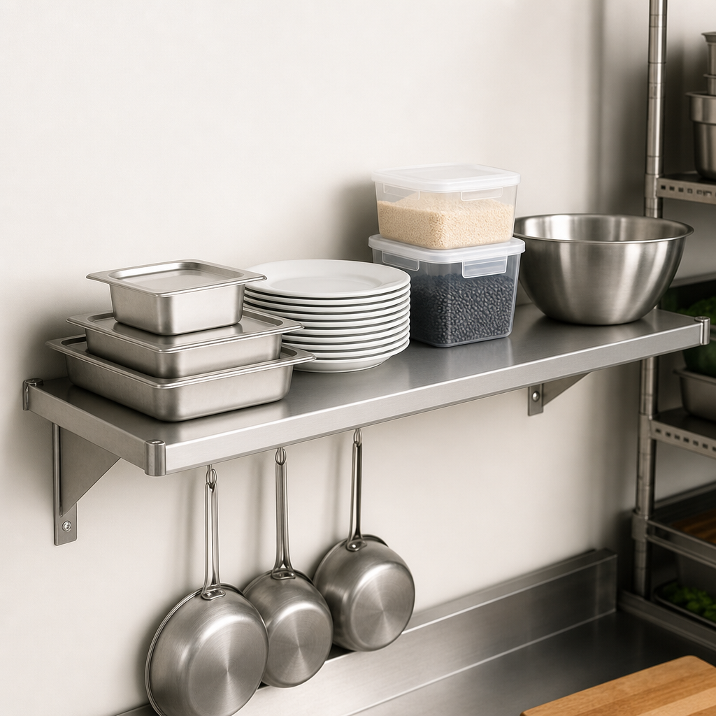 Solid Shelf Design