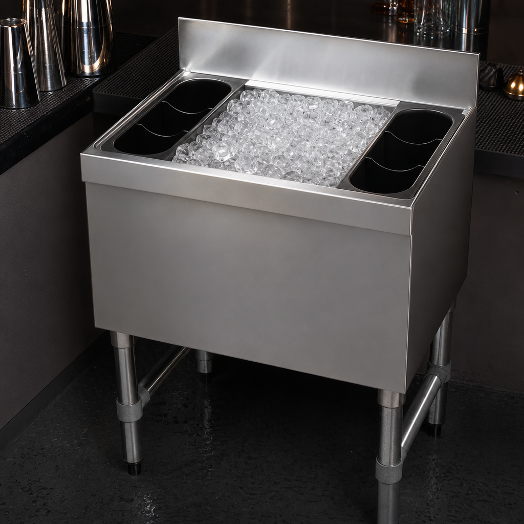 16-Inch Deep Insulated Ice Bin