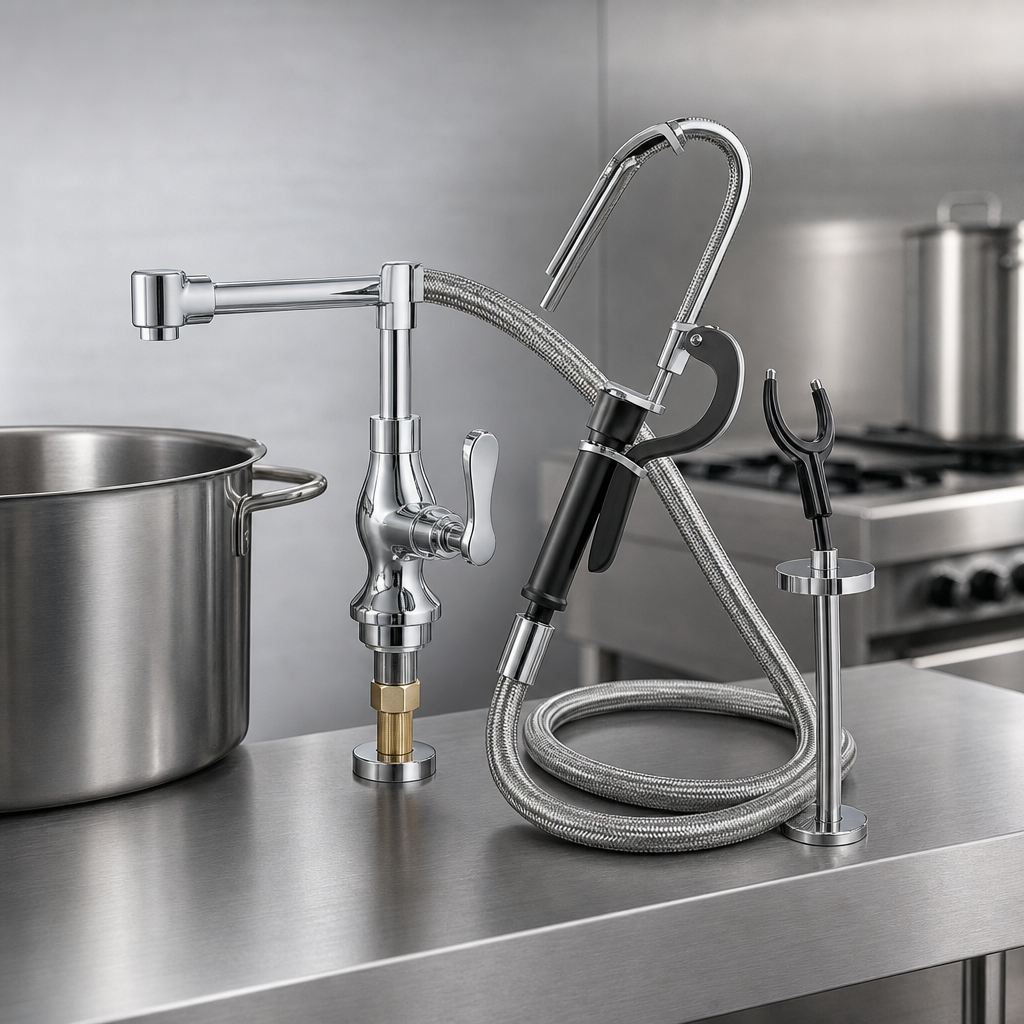 Single Valve Deck Mount Design