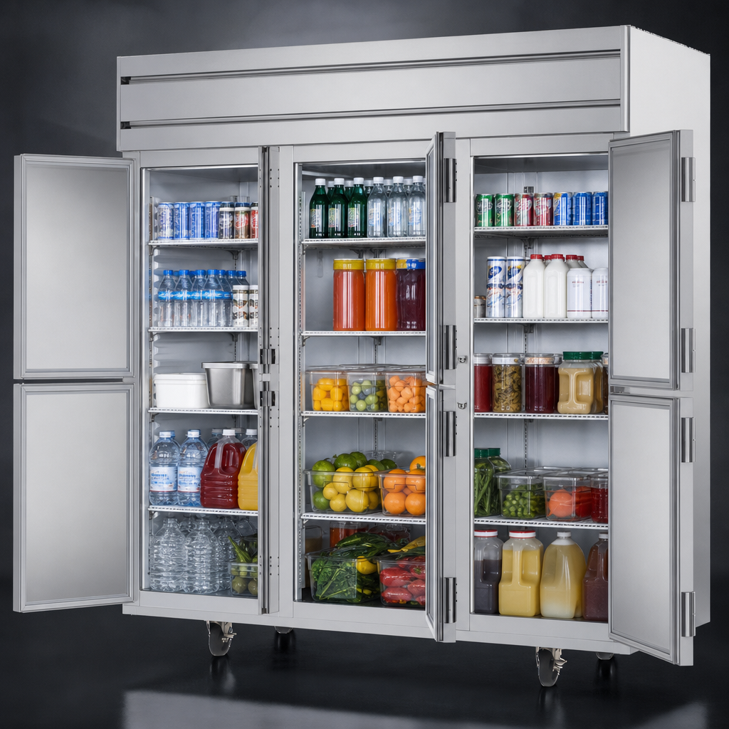 Three-Section Storage