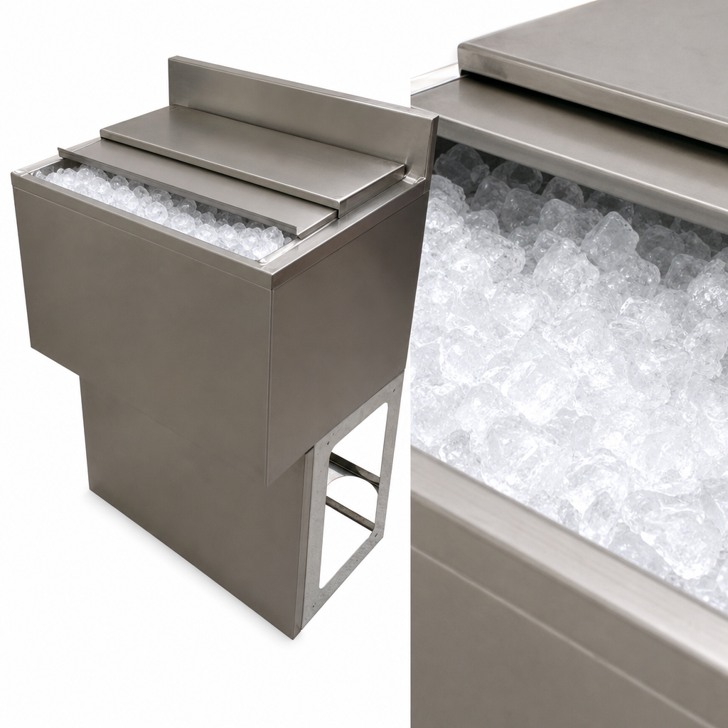 140 lb. Ice Capacity