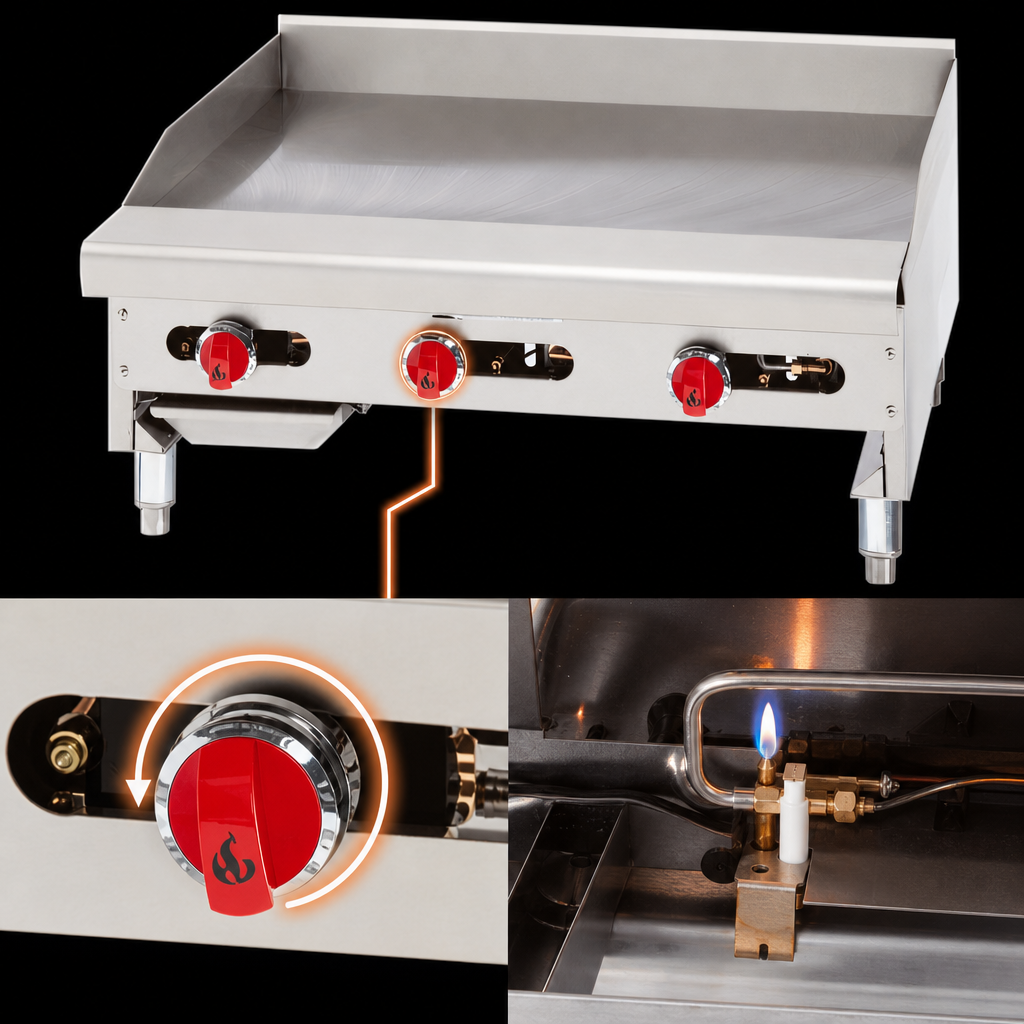 Thermostatic Burner Control