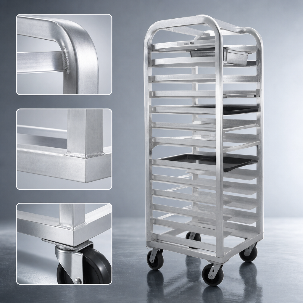 Fully Welded Aluminum Frame