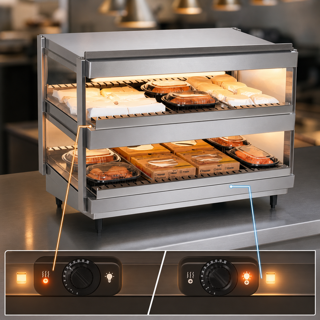 Independent Shelf Controls