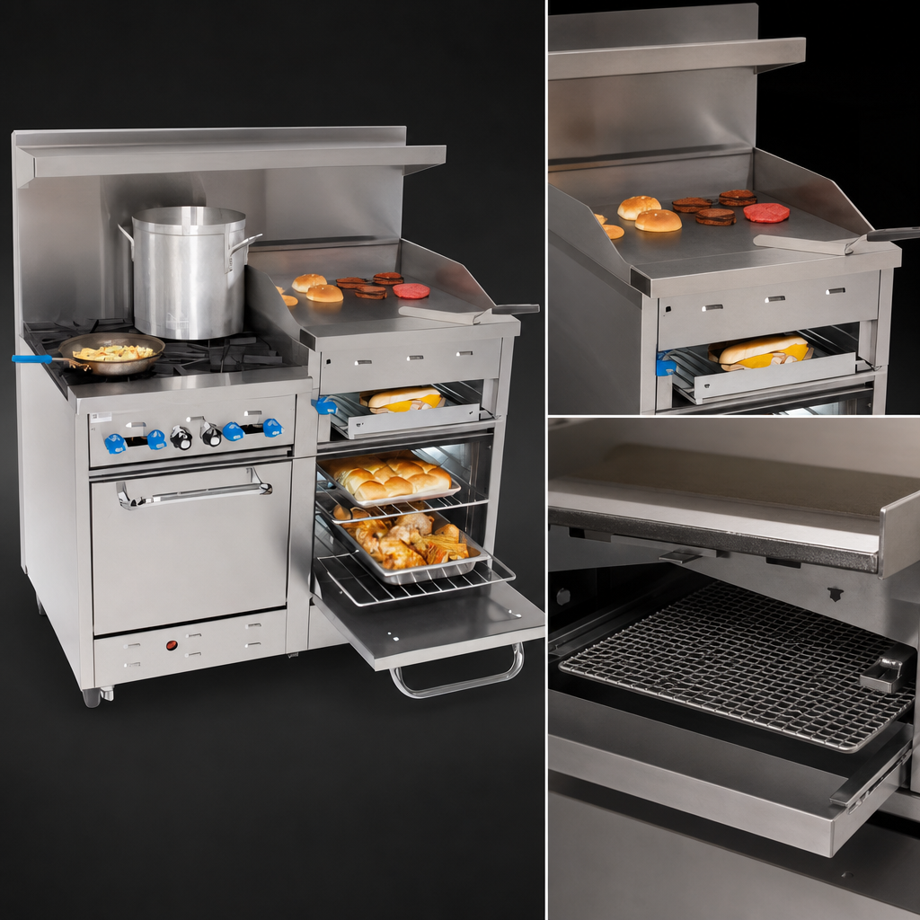 24-Inch Raised Griddle