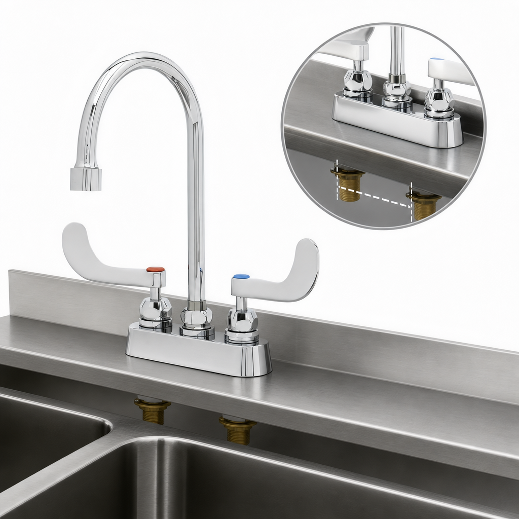 4-Inch Deck Mount Workboard Design