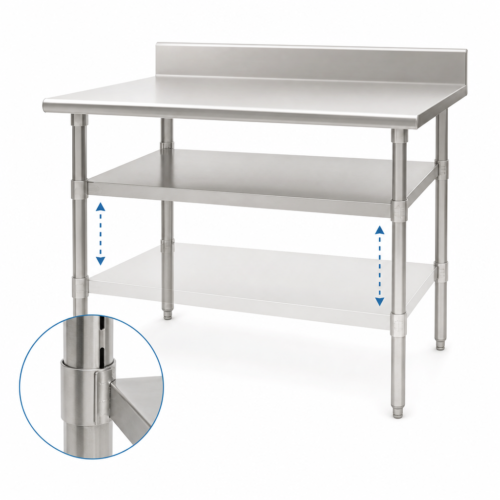 Adjustable Undershelf