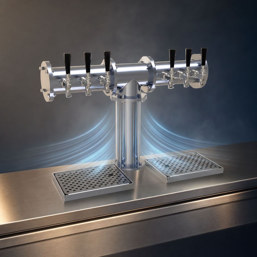 Air-Cooled Direct-Draw Design
