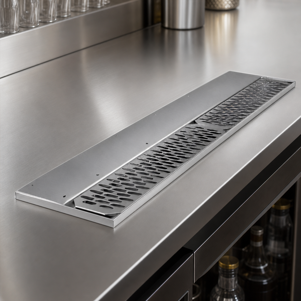 Seamless Mounting Deck And Pan