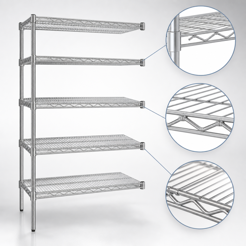 Patented QuadTruss® Design