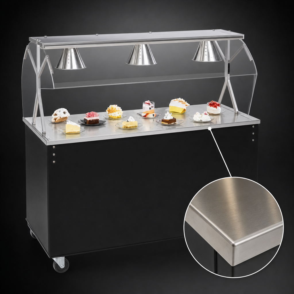 Seamless Stainless Steel Top