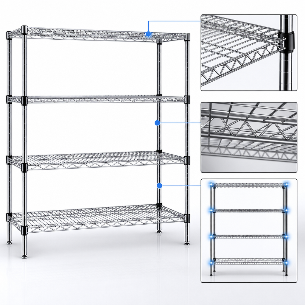 Patented QuadTruss Design