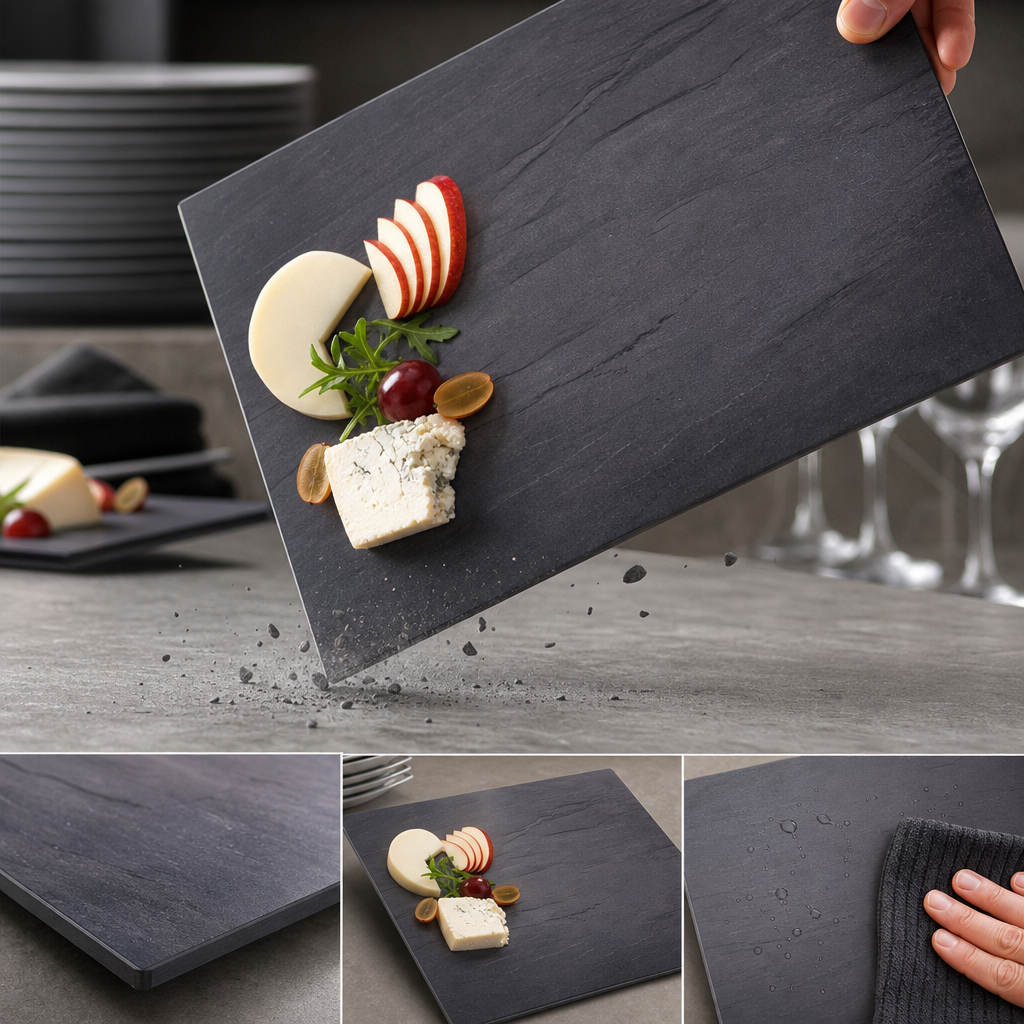 Break-Resistant Melamine