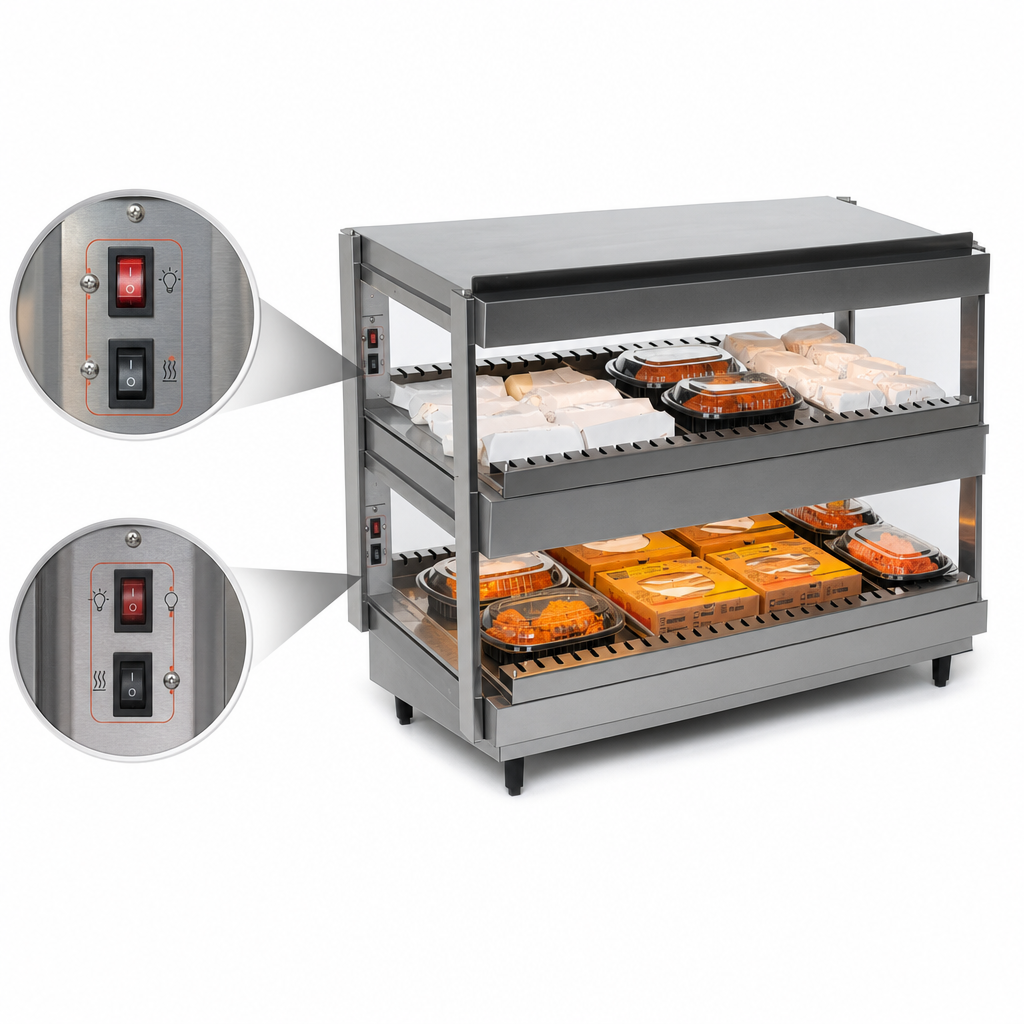 Independent Shelf Controls