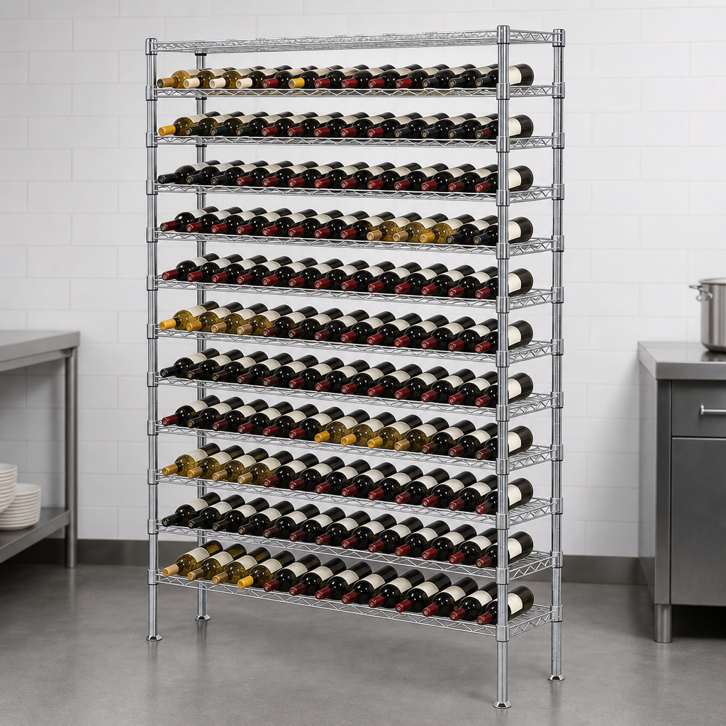 126-Bottle Capacity