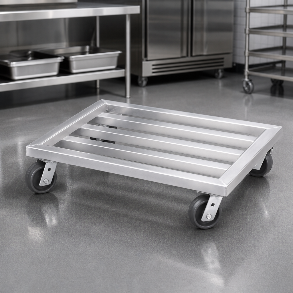 All-Welded Aluminum Construction