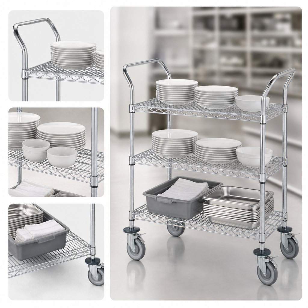 Three-Shelf Design