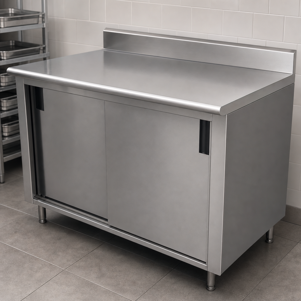 14-Gauge 304 Stainless Steel Top