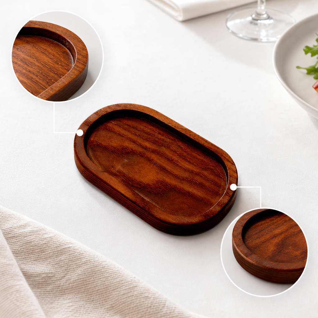 Rimmed Oval Shape