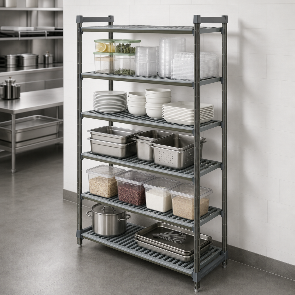 5-Tier Stationary Starter Unit