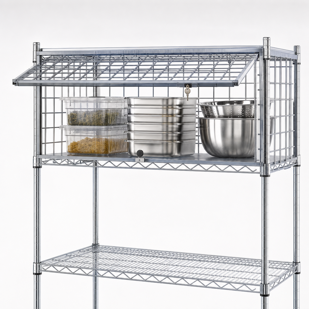 Lockable Enclosure Conversion