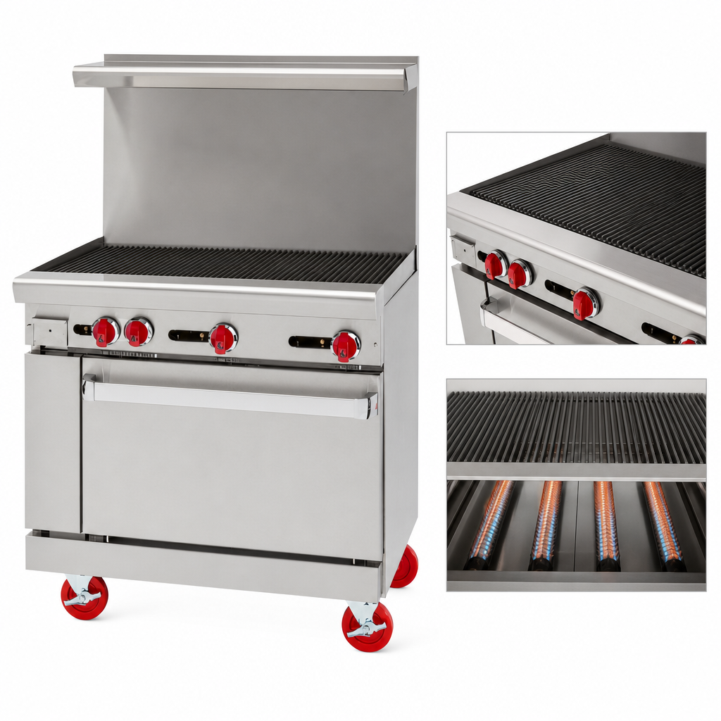Charbroiler Top