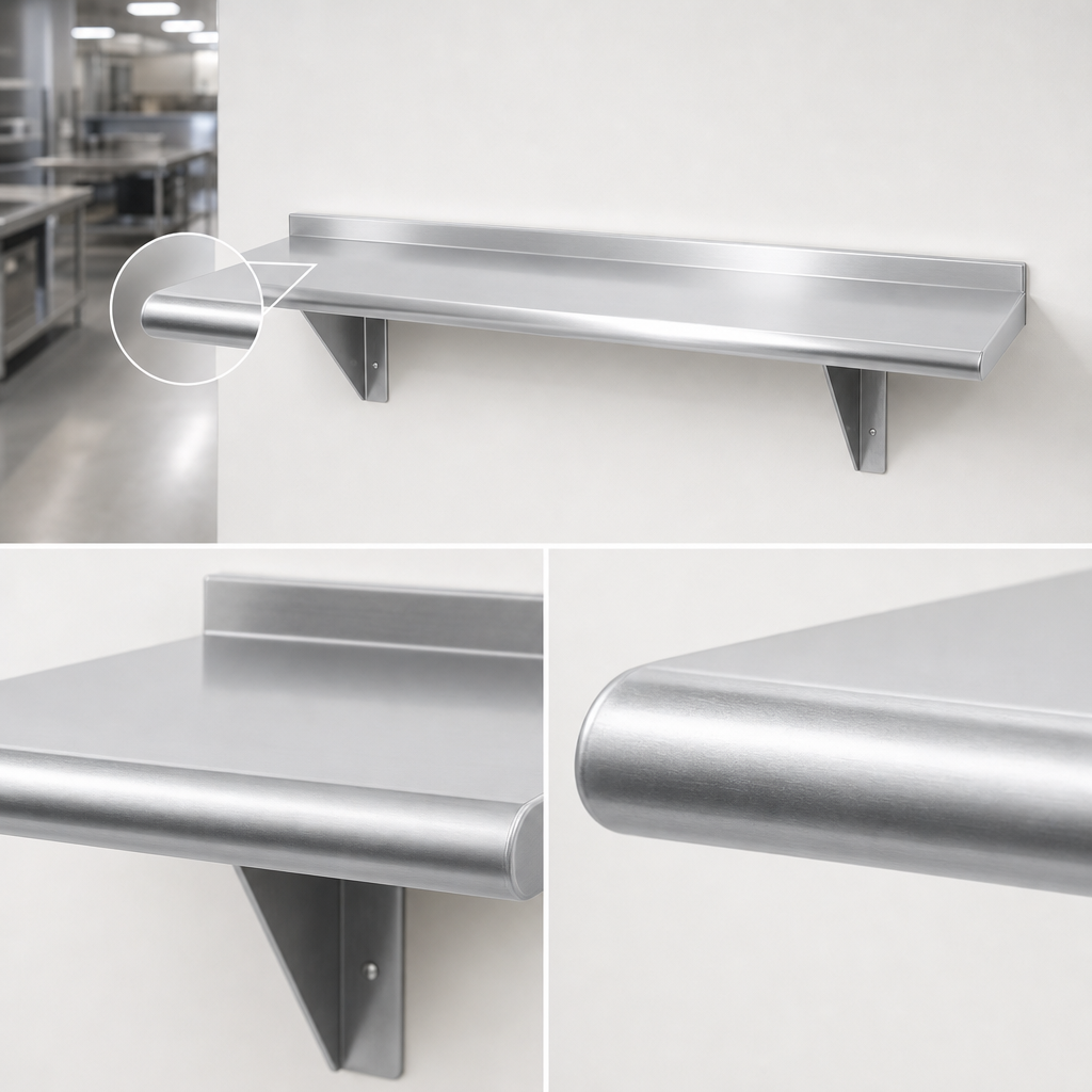 Bullnose Front Edge