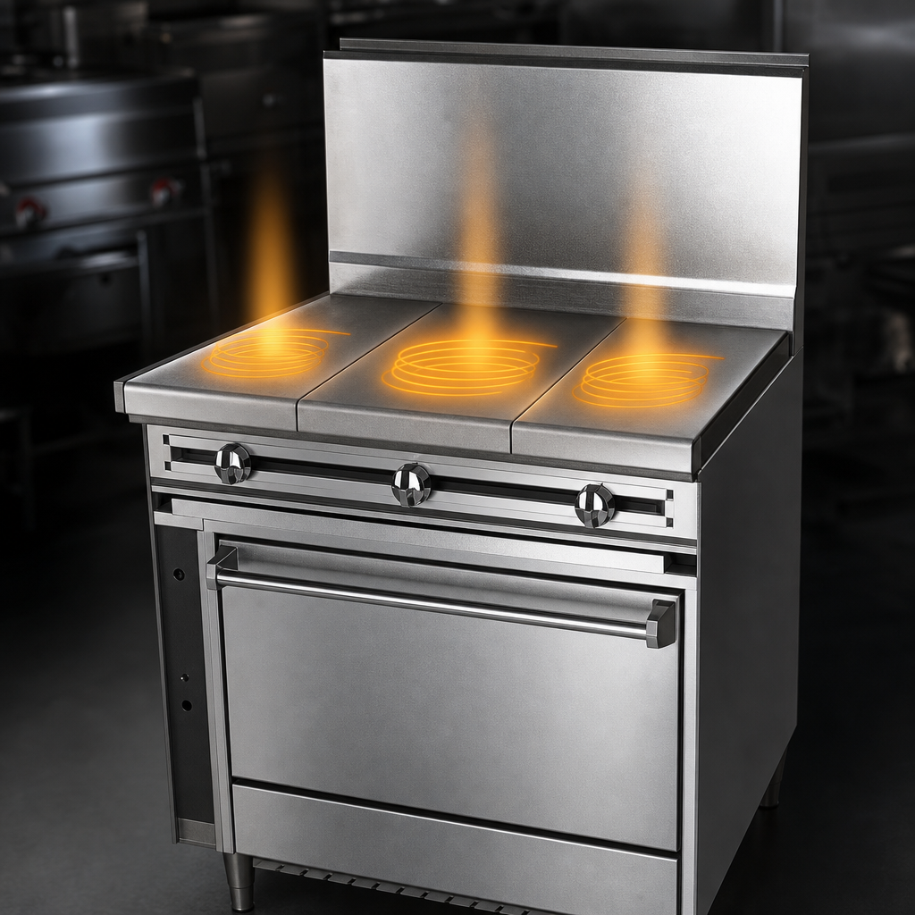 Heavy Duty Hot Top Sections