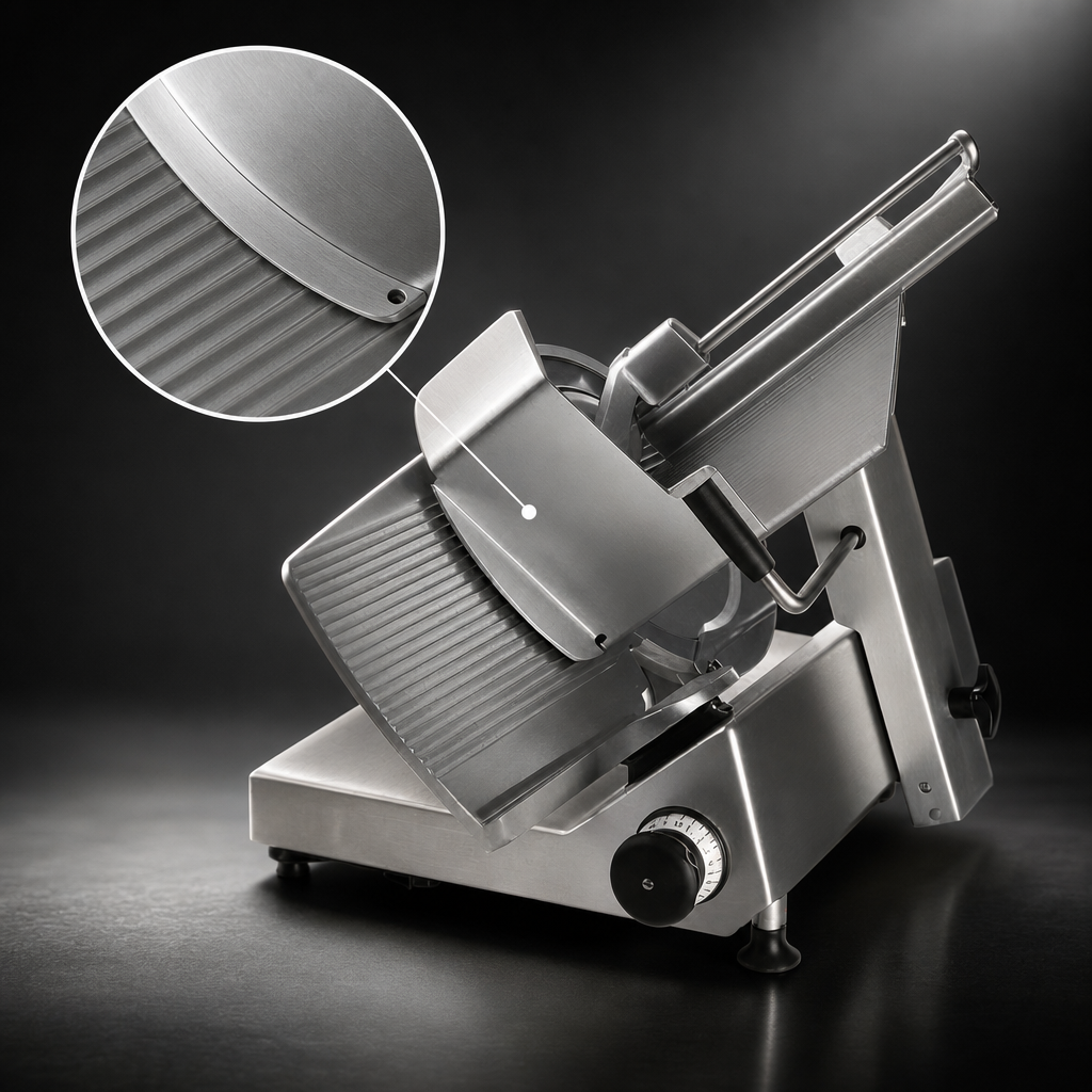 13-Inch Grooved Vacuum-Release Blade