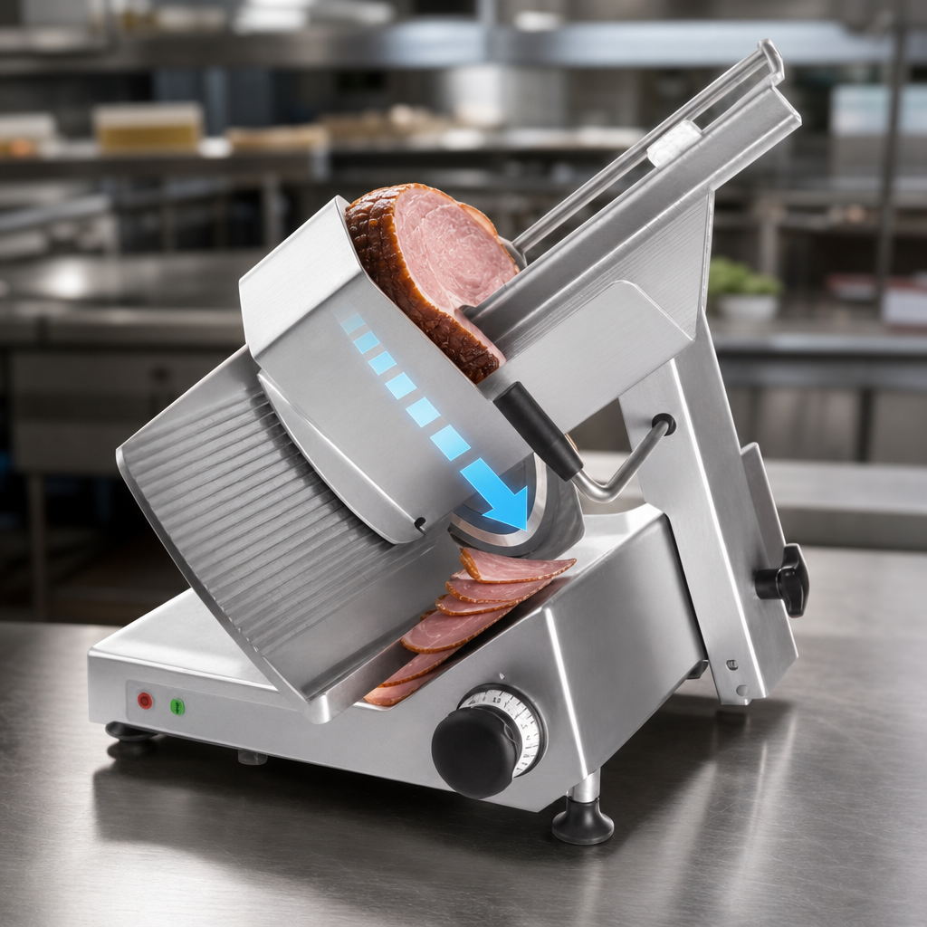 Gravity Feed Slicing