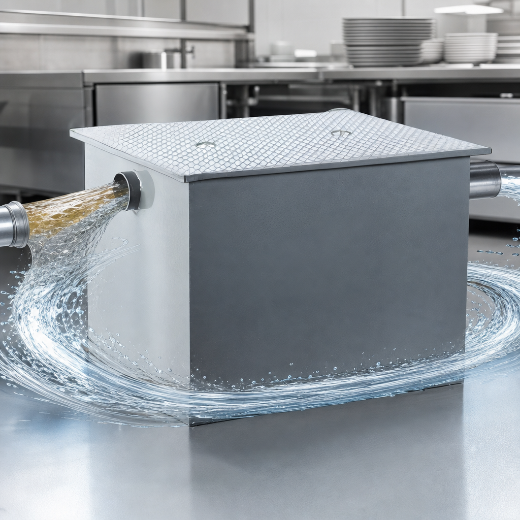 100 GPM Flow Capacity