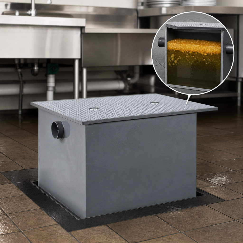 200 lb Grease Capacity