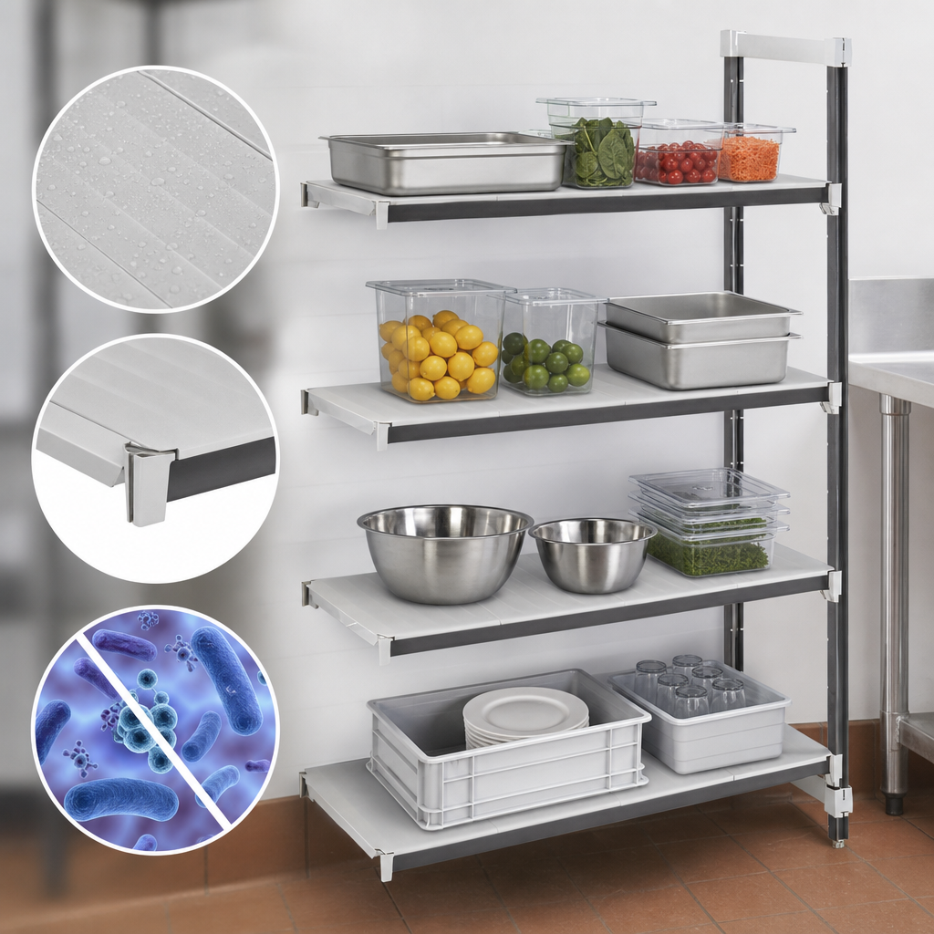 Camguard® Antimicrobial Shelf Plates
