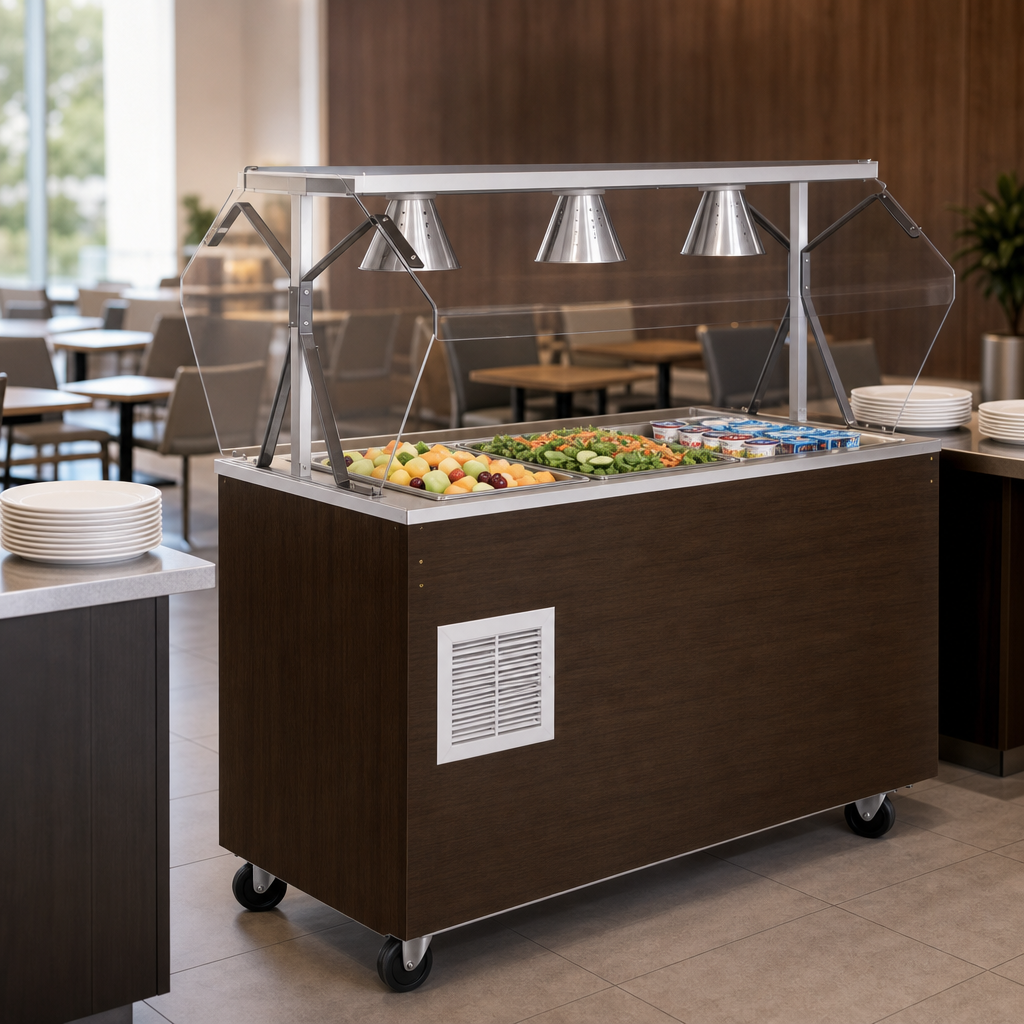 Refrigerated Cafeteria Unit